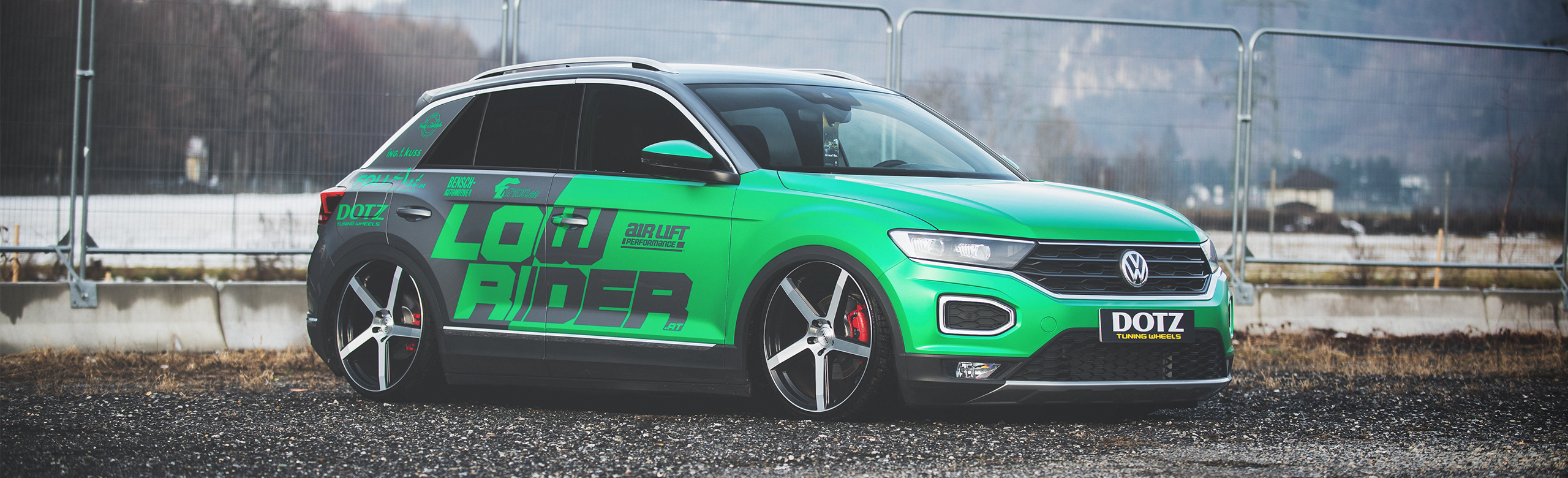 Legales Tuning Teil II DOTZ Tuning Wheels